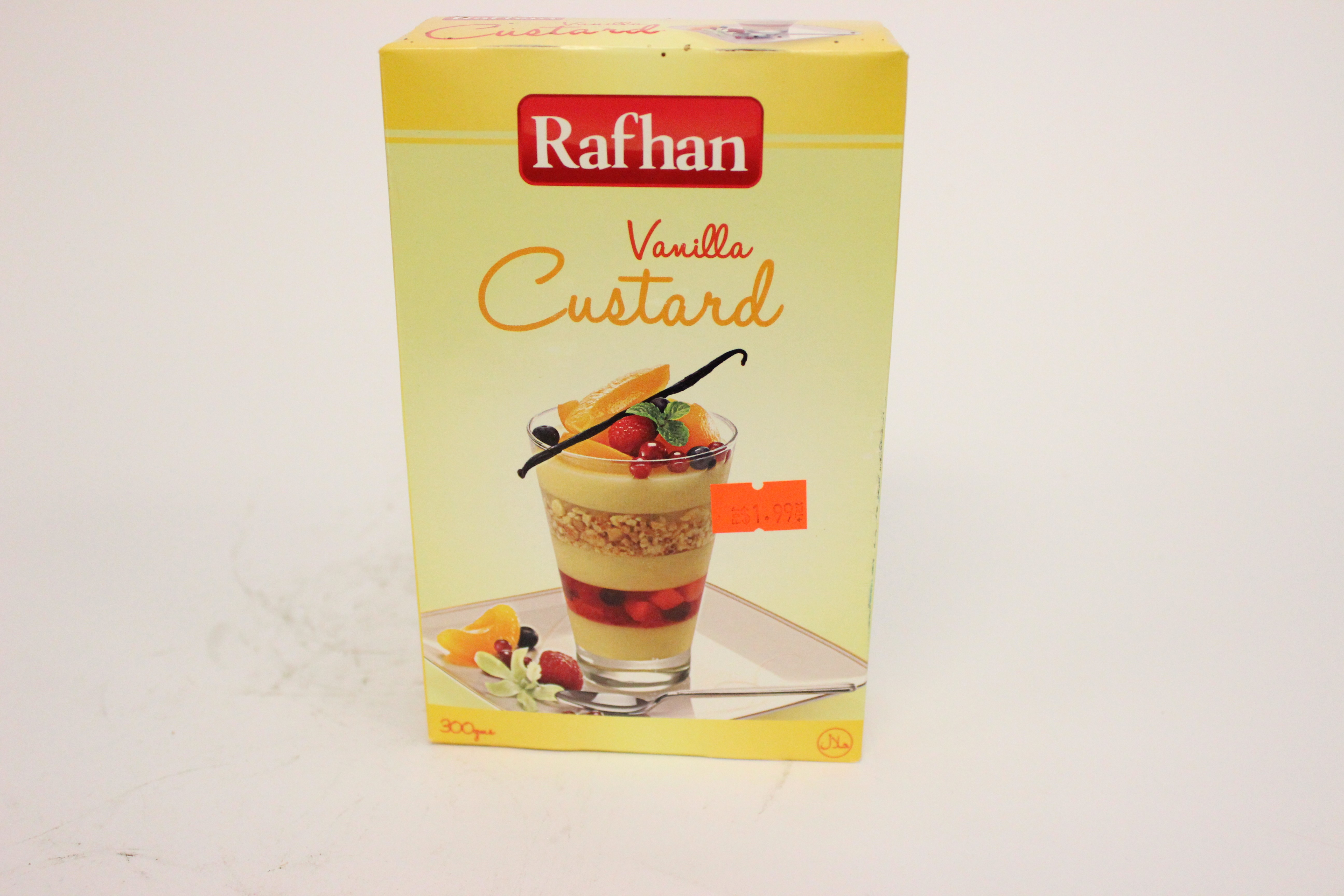 Rafhan Custard Powder Vanilla Flavour 300 grm