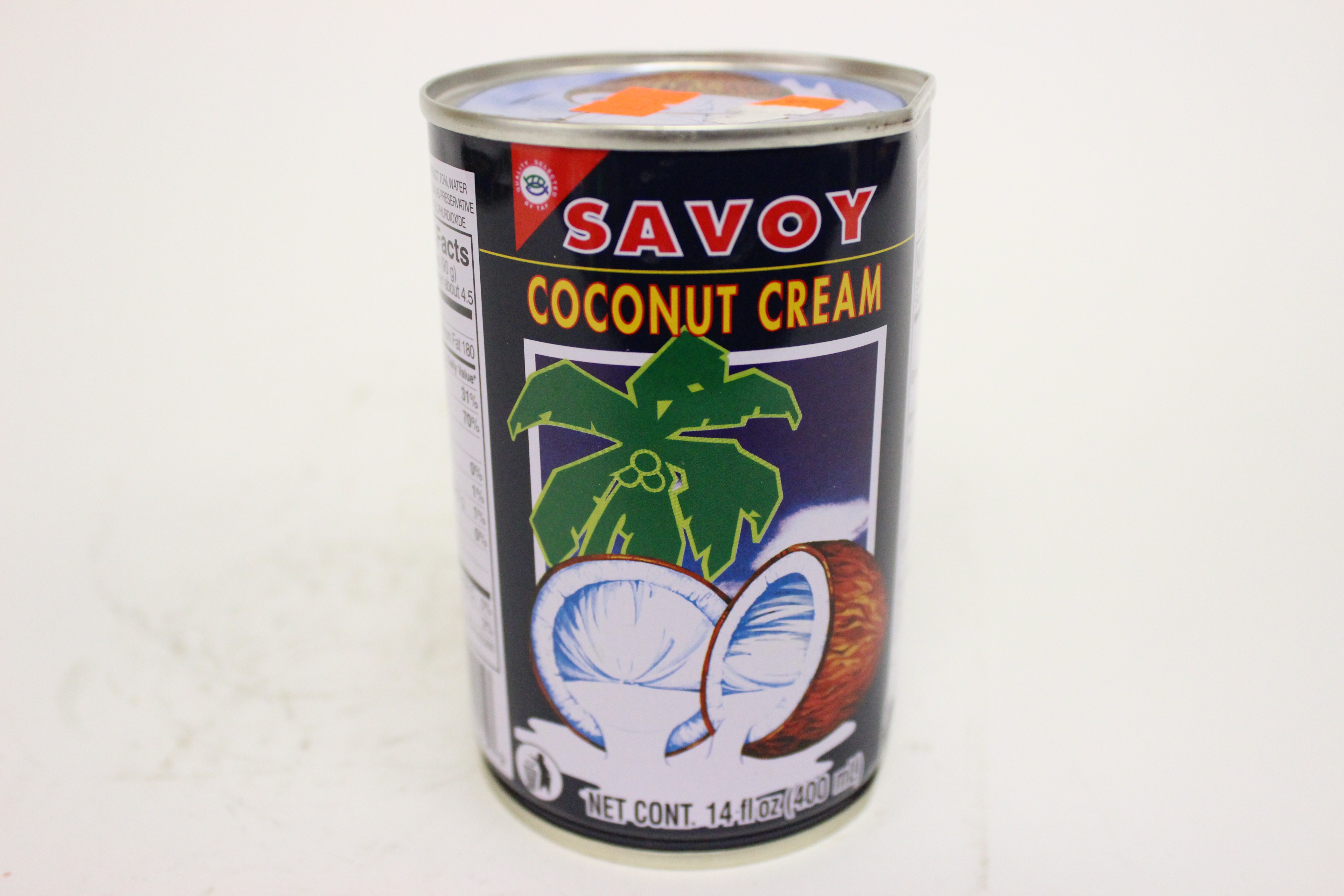 Savoy Coconut Cream 14 oz