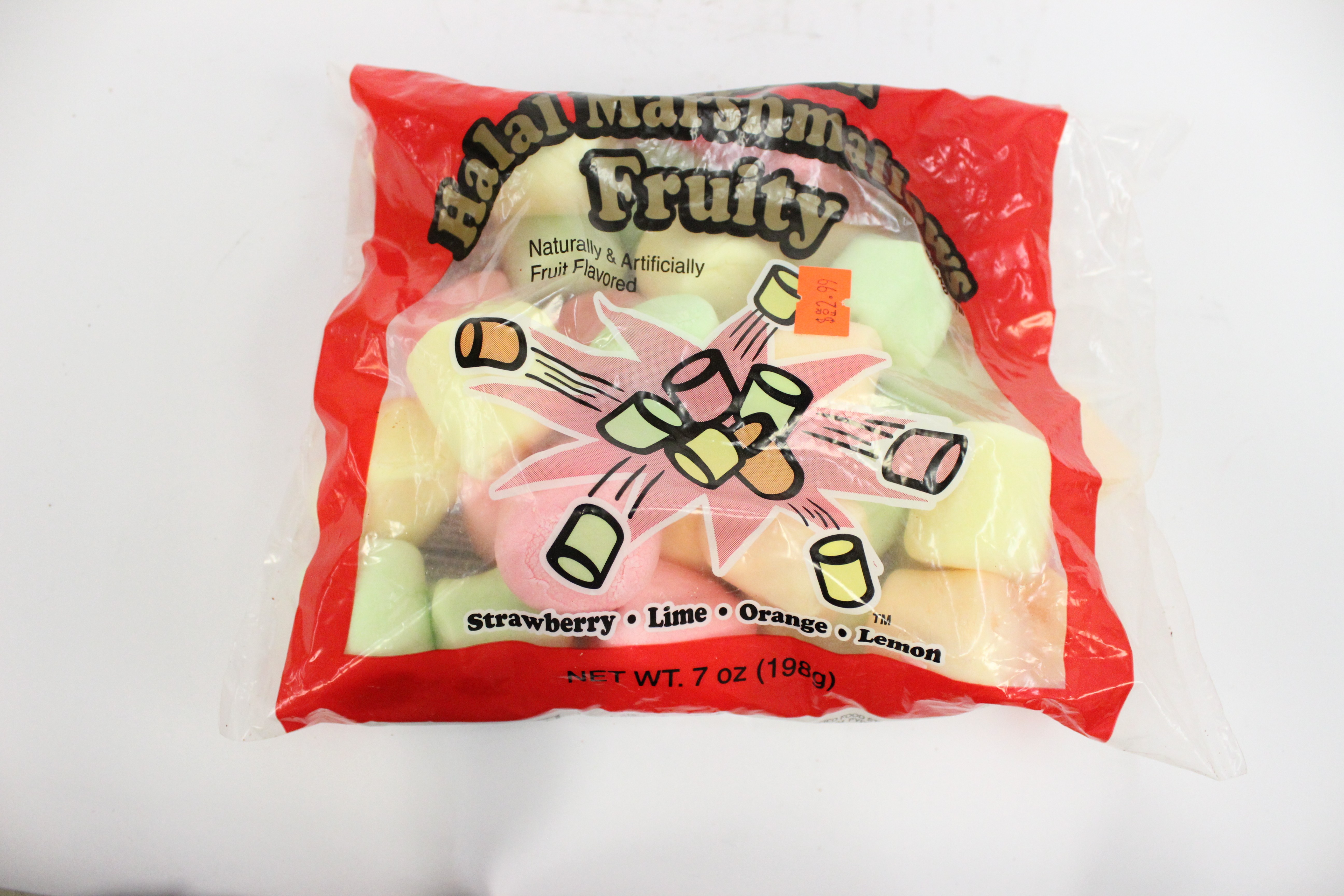Halal Marshmallows Fruity 8.82 oz 