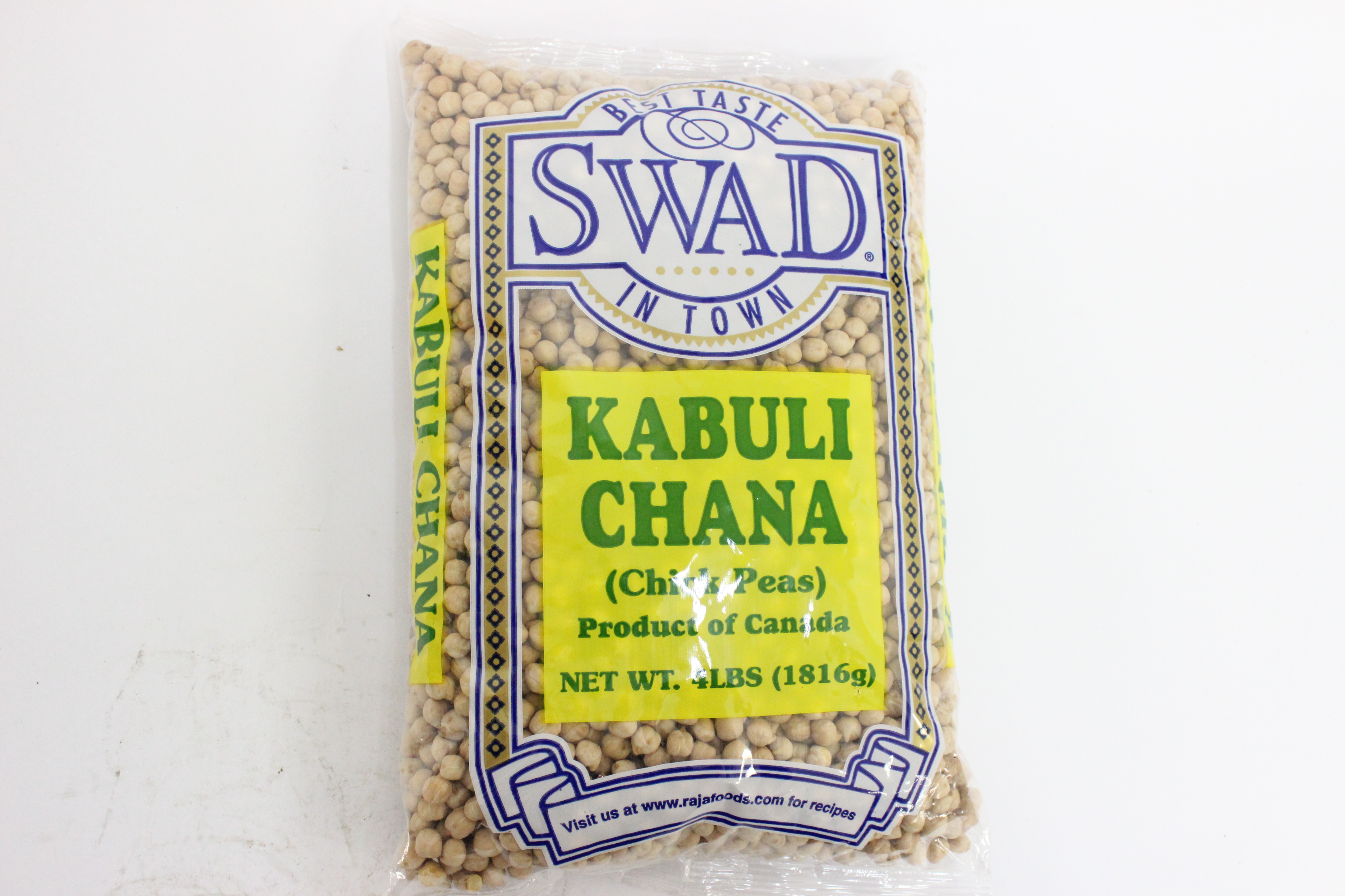 Kabuli Chana 4 lbs