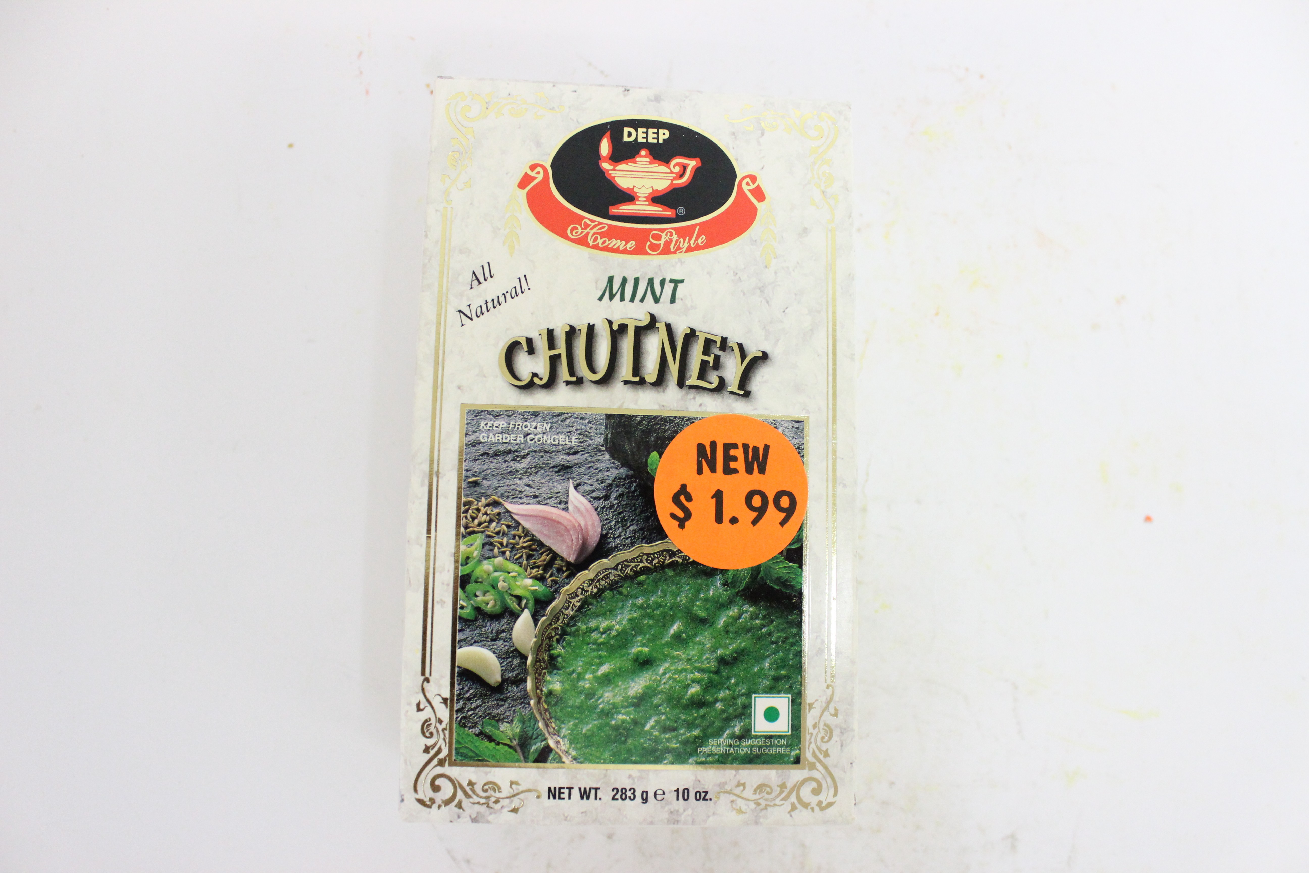 Deep Mint Chutney(Frozen) 10 oz  