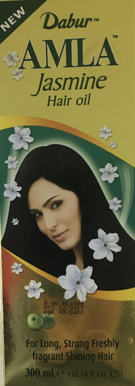 Dabur Amla Jassmine Hair Oil 10.14 oz 