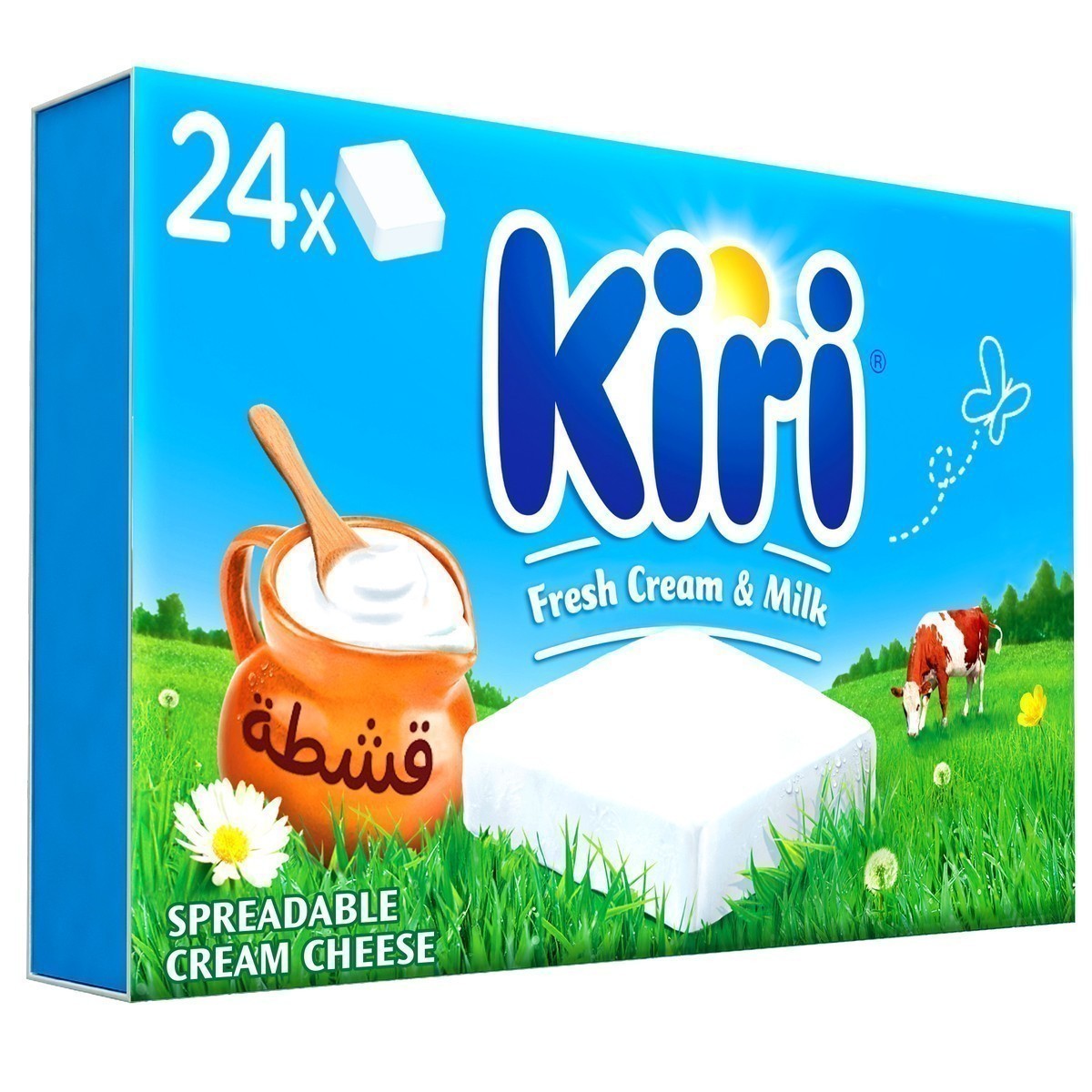 Kiri Creamy Processed Cheese-6 portions-3.8 oz