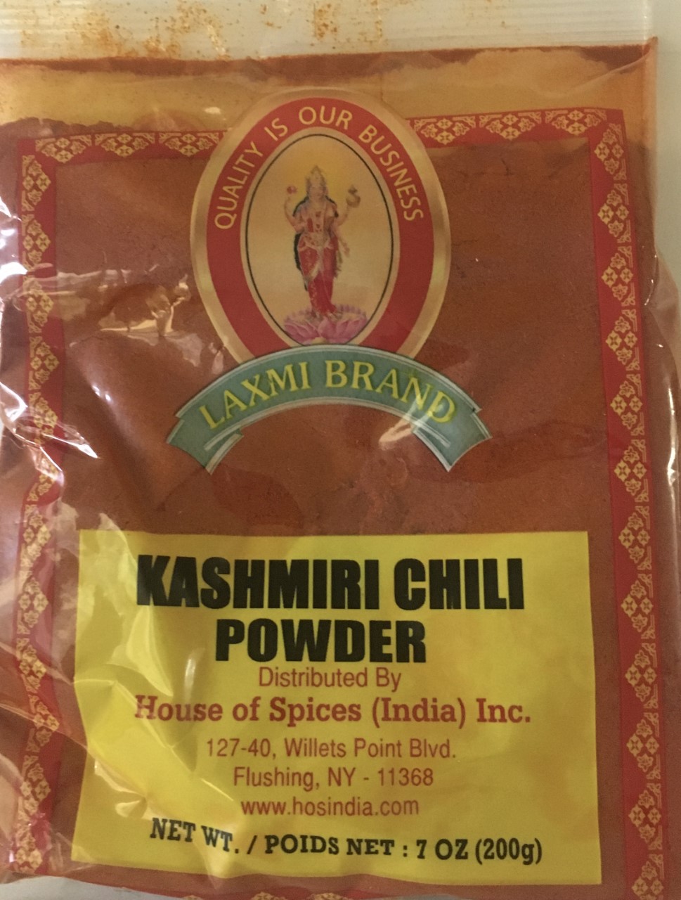 Kashmiri Chilli Powder 7 oz