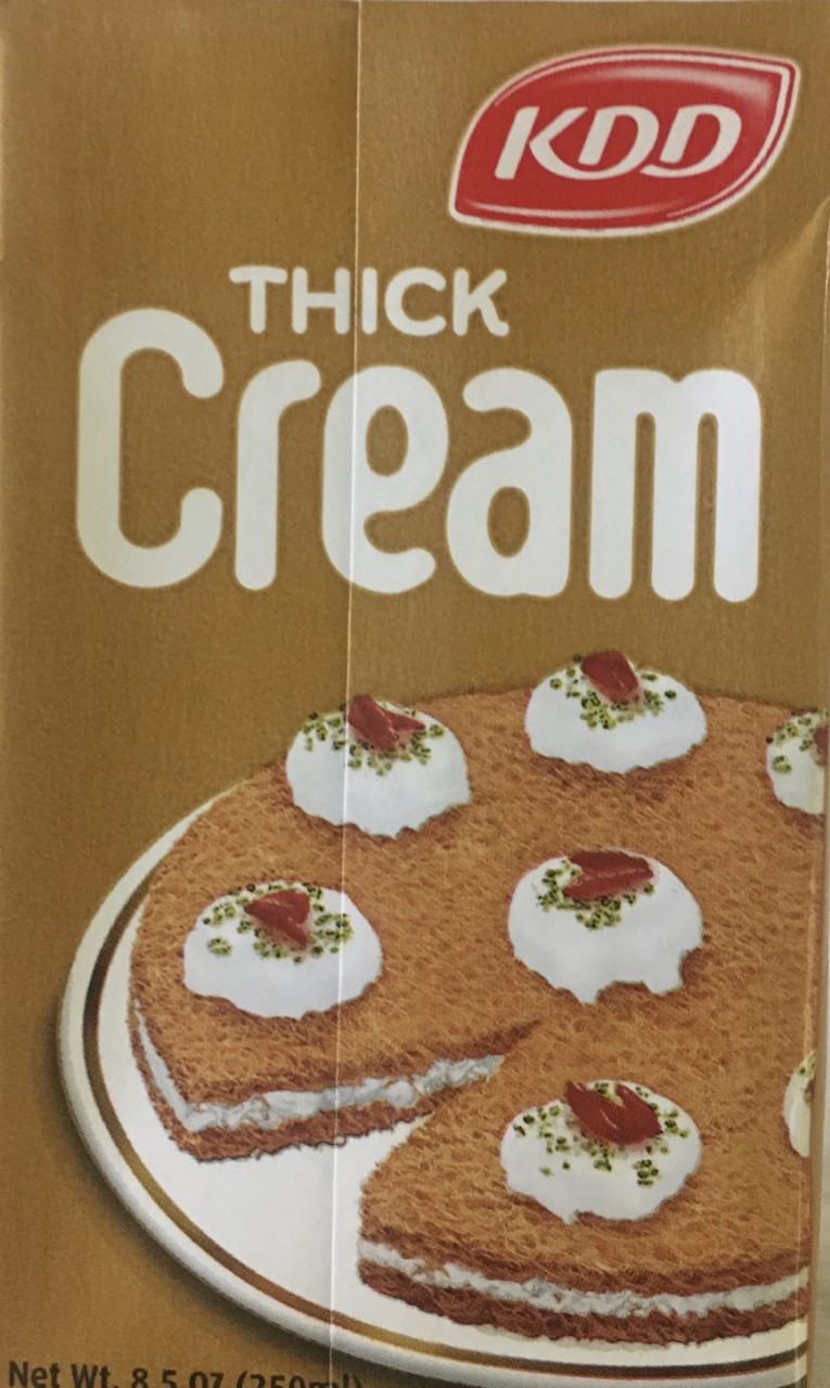 KDD Thick Cream 8.5 oz