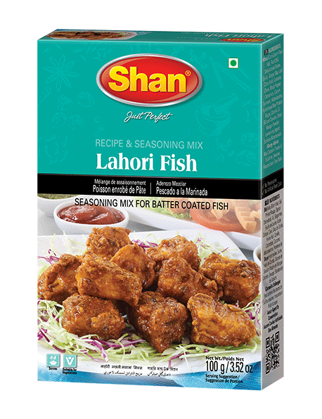 Shan Lahori Fish Spice Mix 100 grm    