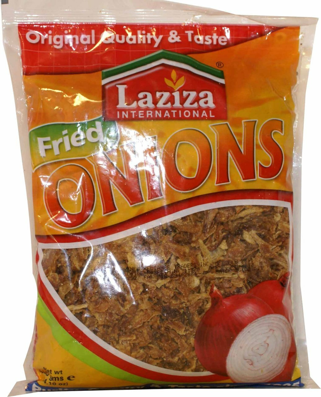 Laziza Fried Onions 14 oz 