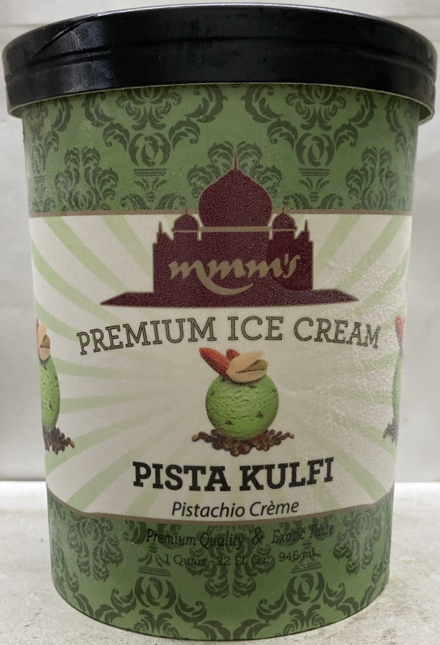 MMM's Pista Kulfi Ice Cream 946 ml