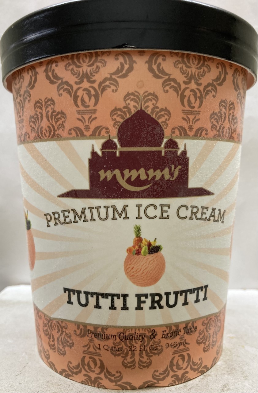 MMM's Tutti Fuitti Ice Cream 946 ml