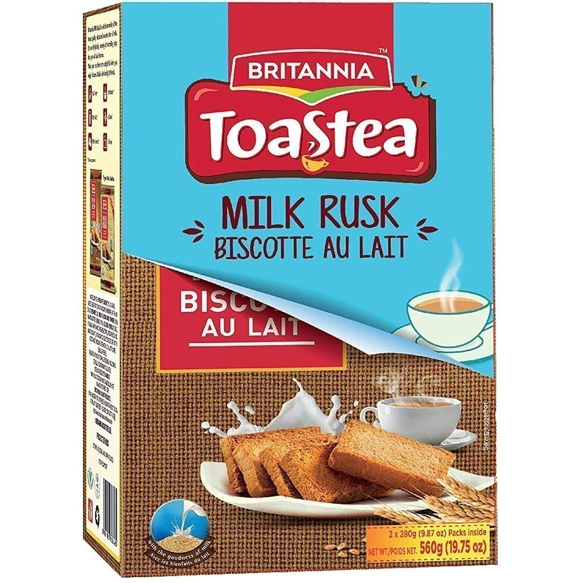 Britannia's Milk Rusk 19.75 oz