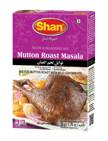 Shan Mutton Roast Masala Spice Mix 50 grm  