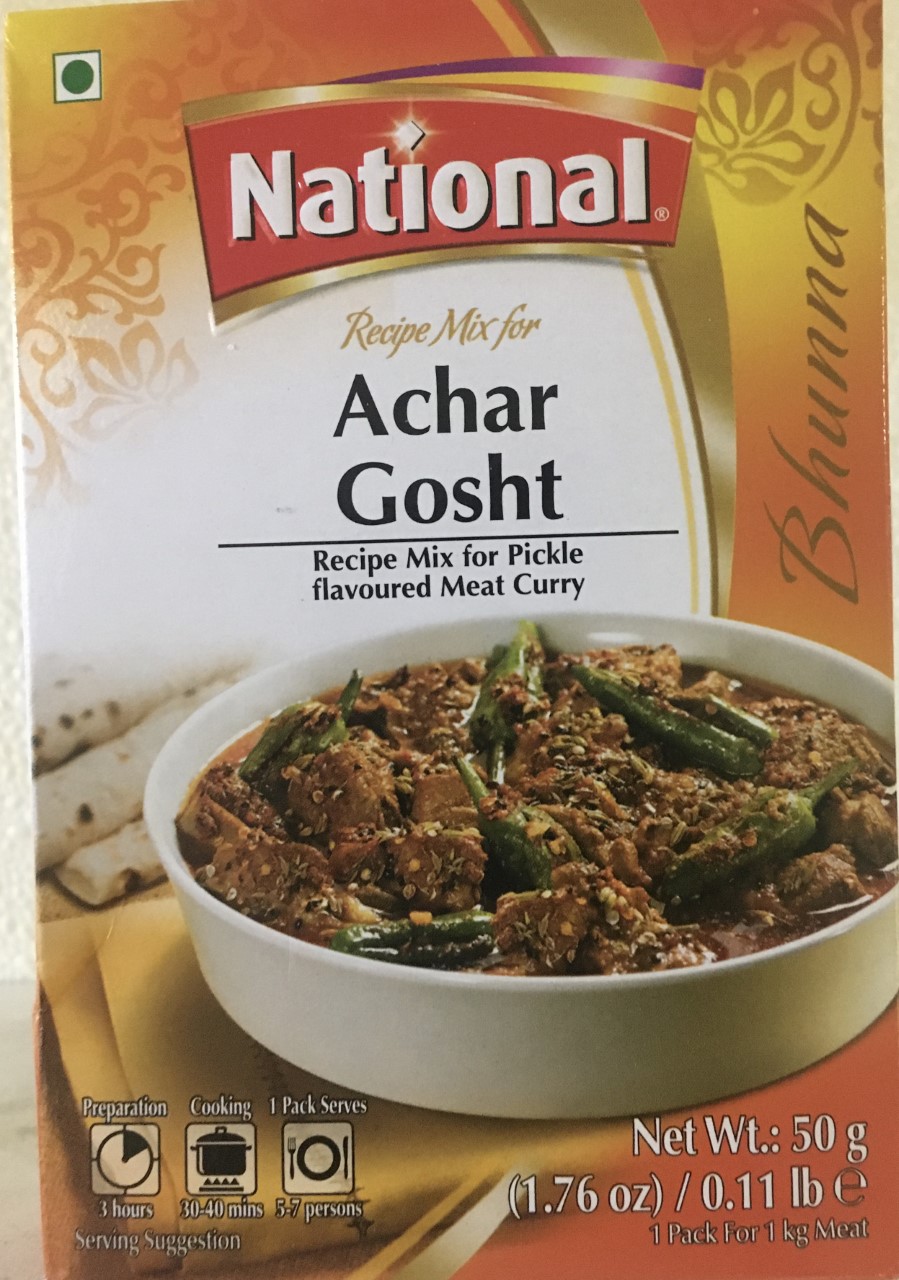 National Achar Gosht Spice Mix 50 grm