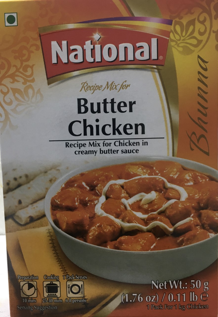 National Butter Chicken Spice Mix 50 grm  