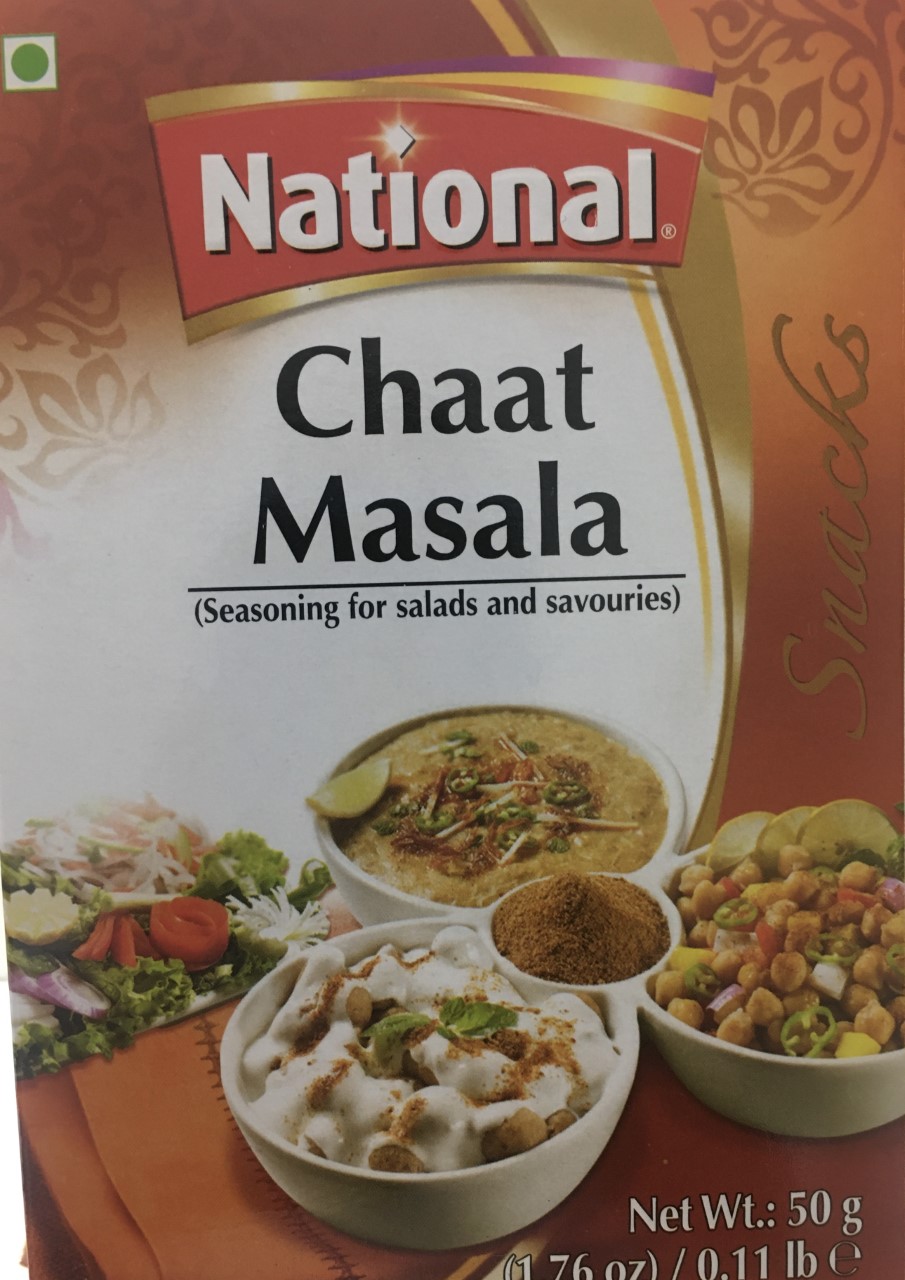 National Chaat Masala Spice Mix 100 grm    
