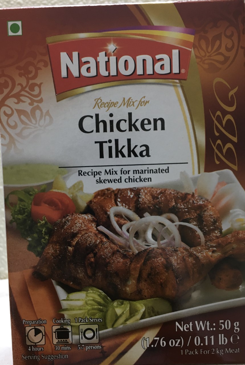 National Chicken Tikka Spice Mix 50 grm 