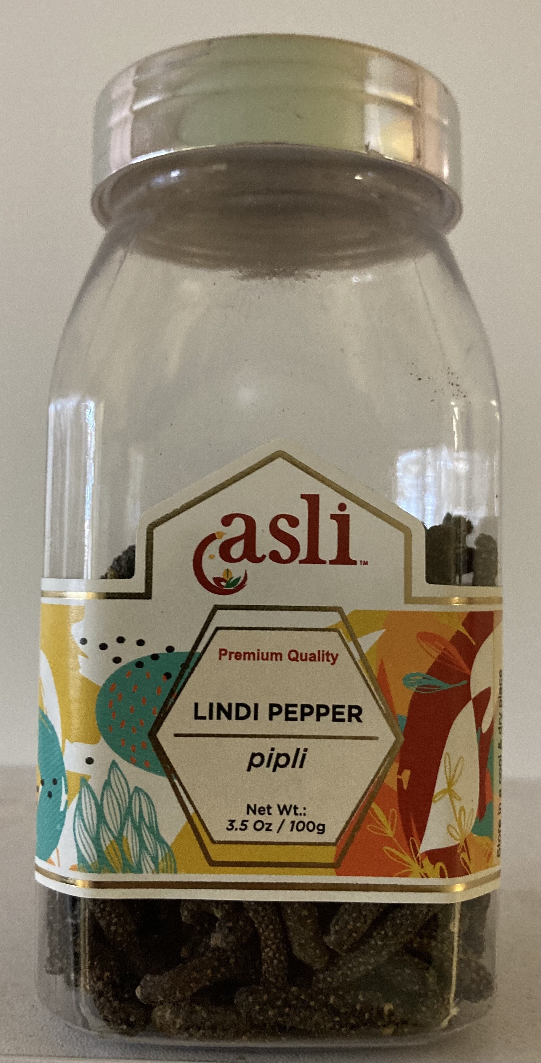 Lindi Pepper,Pipli 3.5 oz