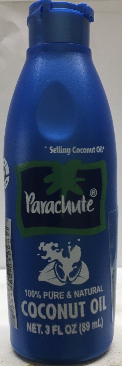 Parachute 100% pure Natural Coconut Oil 3 oz