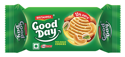 Britannia Pista Badam Cookies 2.6 oz