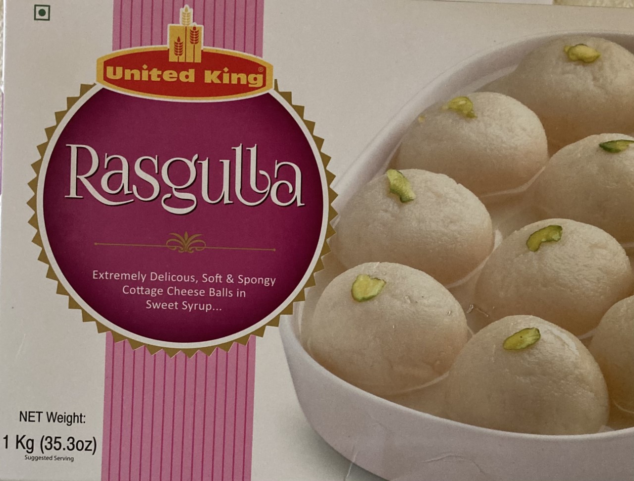 United King Rasgulla - 35.3 oz  