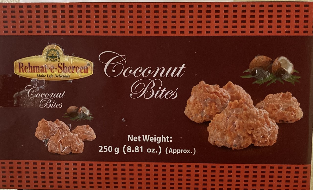 Rehmat-e-Shereen Coconut Bites 8.81 oz
