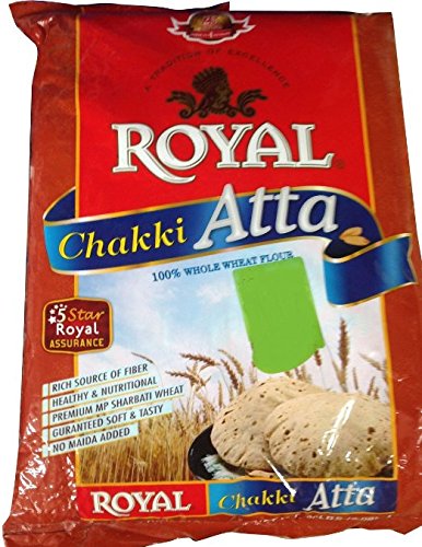 Royal Whole Wheat Chakki Atta 10lbs
