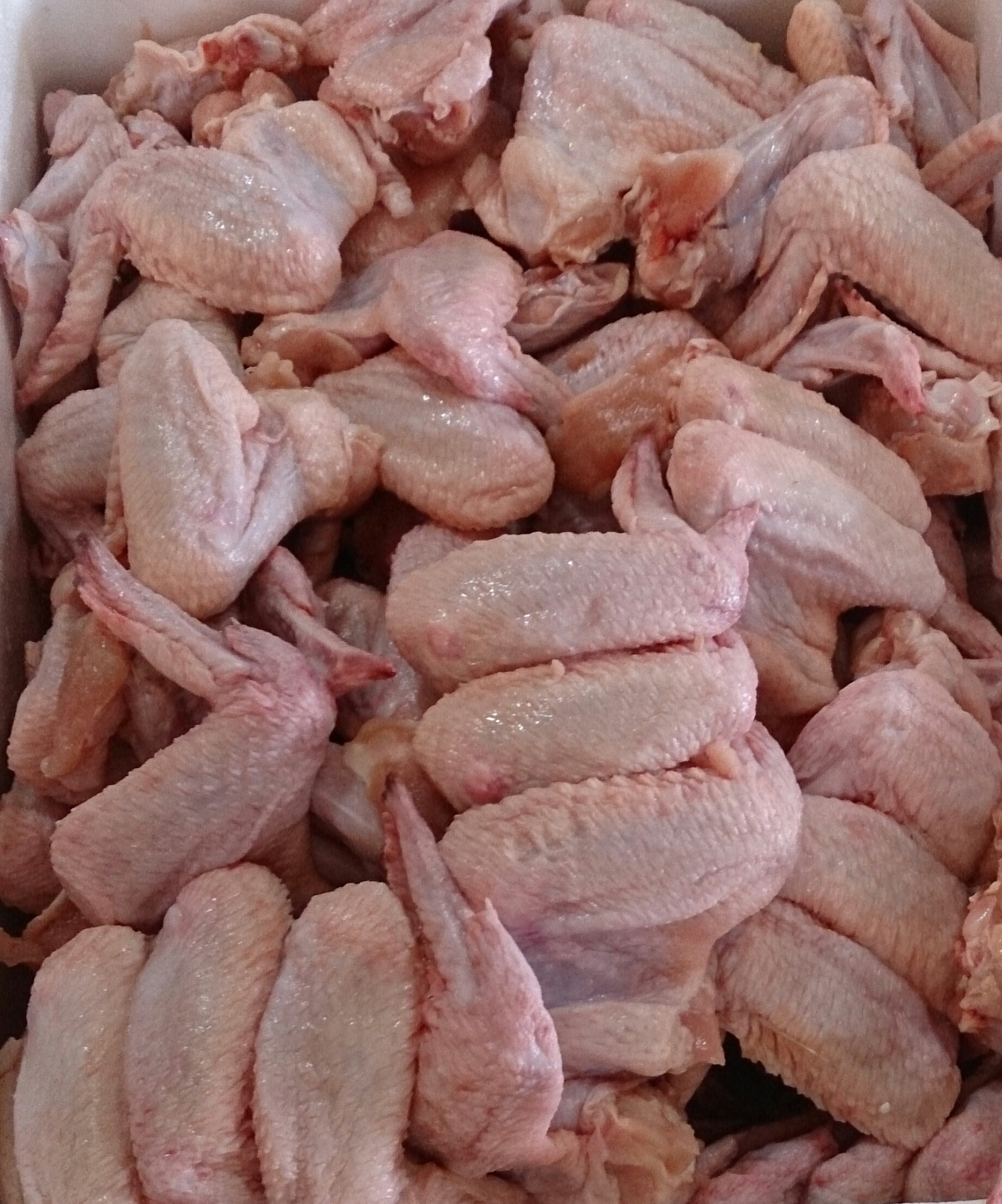 Chicken Wings with skin
