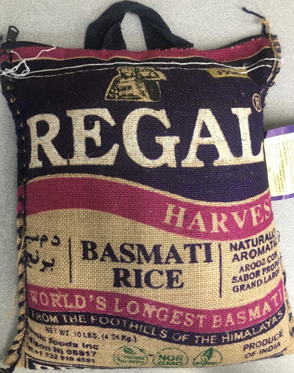 Regal World's Longest Basmati Rice 10 lbs  