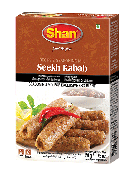 Shan Seekh Kabab BBQ Spice Mix 50 grm