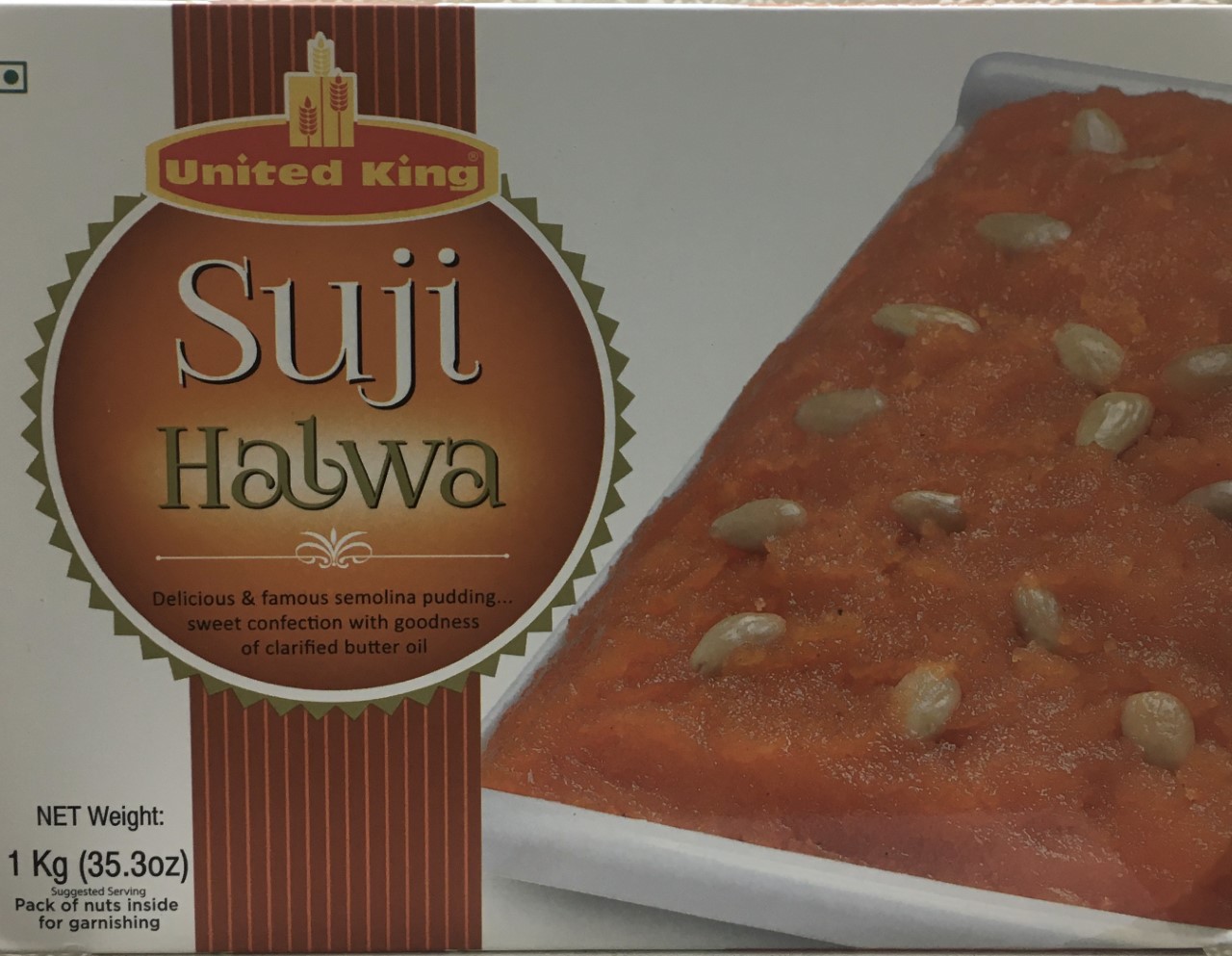 United King Suji Halwa-35.3 oz 