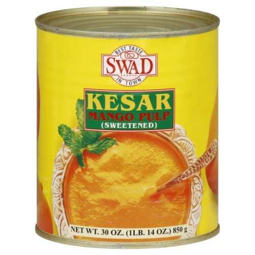 Swad Kesar Mango Pulp 30 oz
