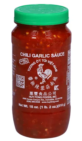 TUONG Chili Garlic Sauce 18 oz