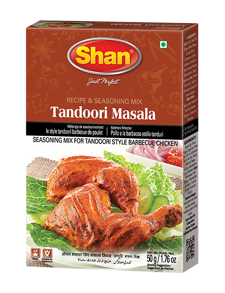 Shan Tandoori Chicken BBQ Spice Mix 50 grm  