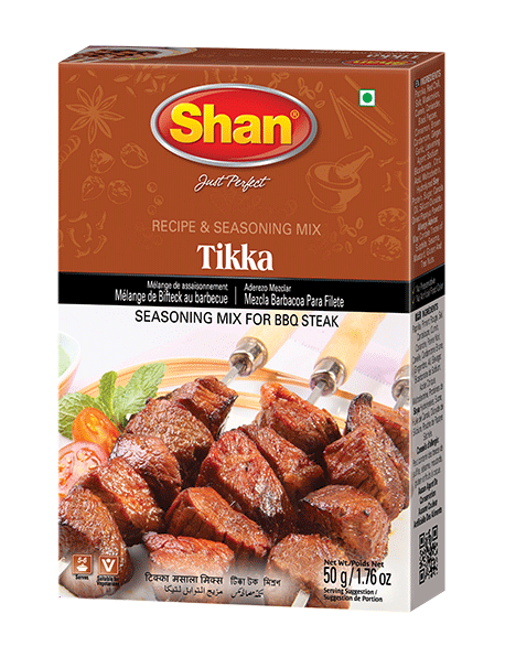 Shan Tikka Boti BBQ Spice Mix 50 grm 