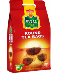 Vital Tea 300 Round Tea Bags 15.75 oz