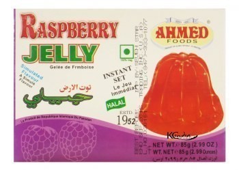 Ahmed Jelly (Raspberry) 85 grm 