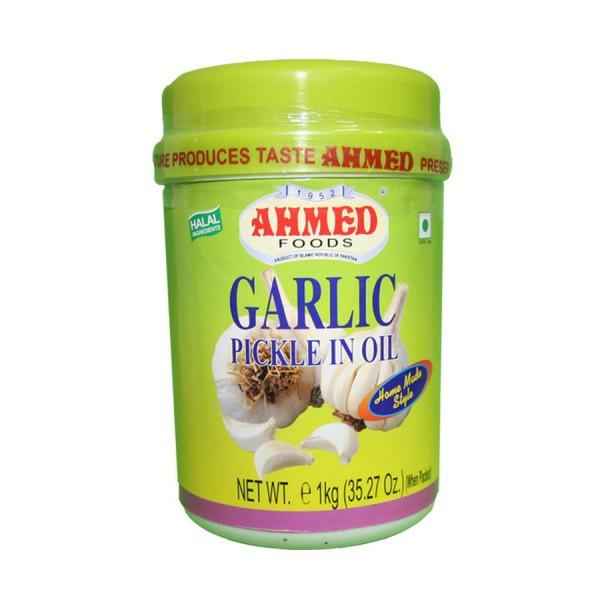 Ahmed Garlic Pickle in Oil 400 grm Ahmed Garlic Pickle in Oil 400 grm