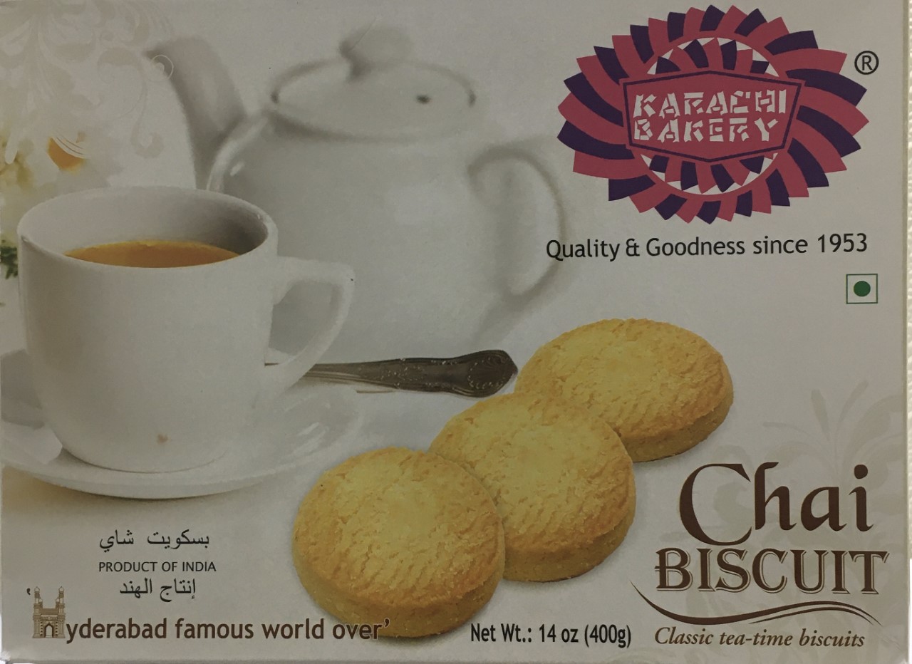 Karachi Bakery Chai Biscuits 14 oz
