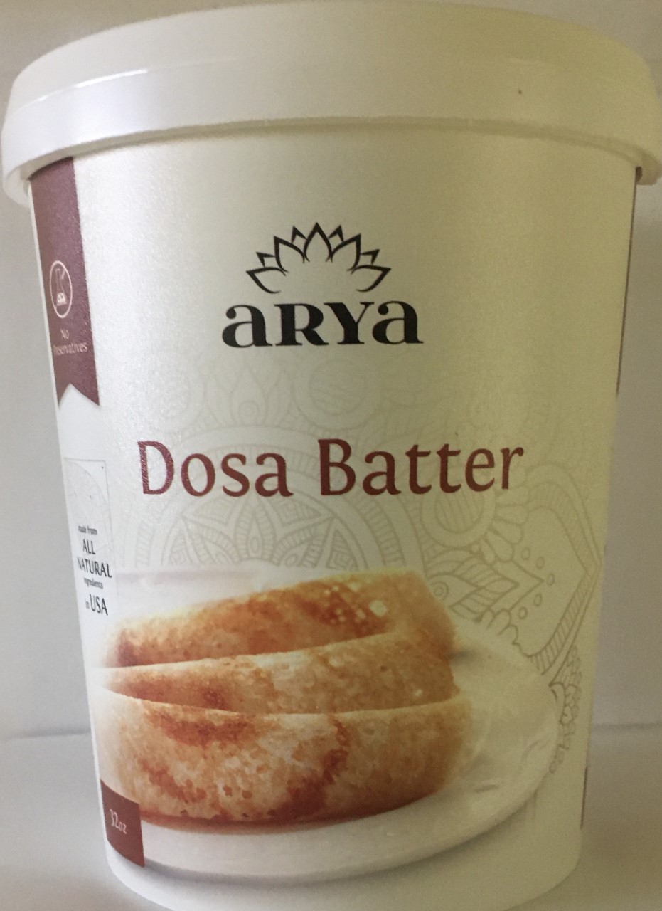 arya Dosa Batter 32 oz