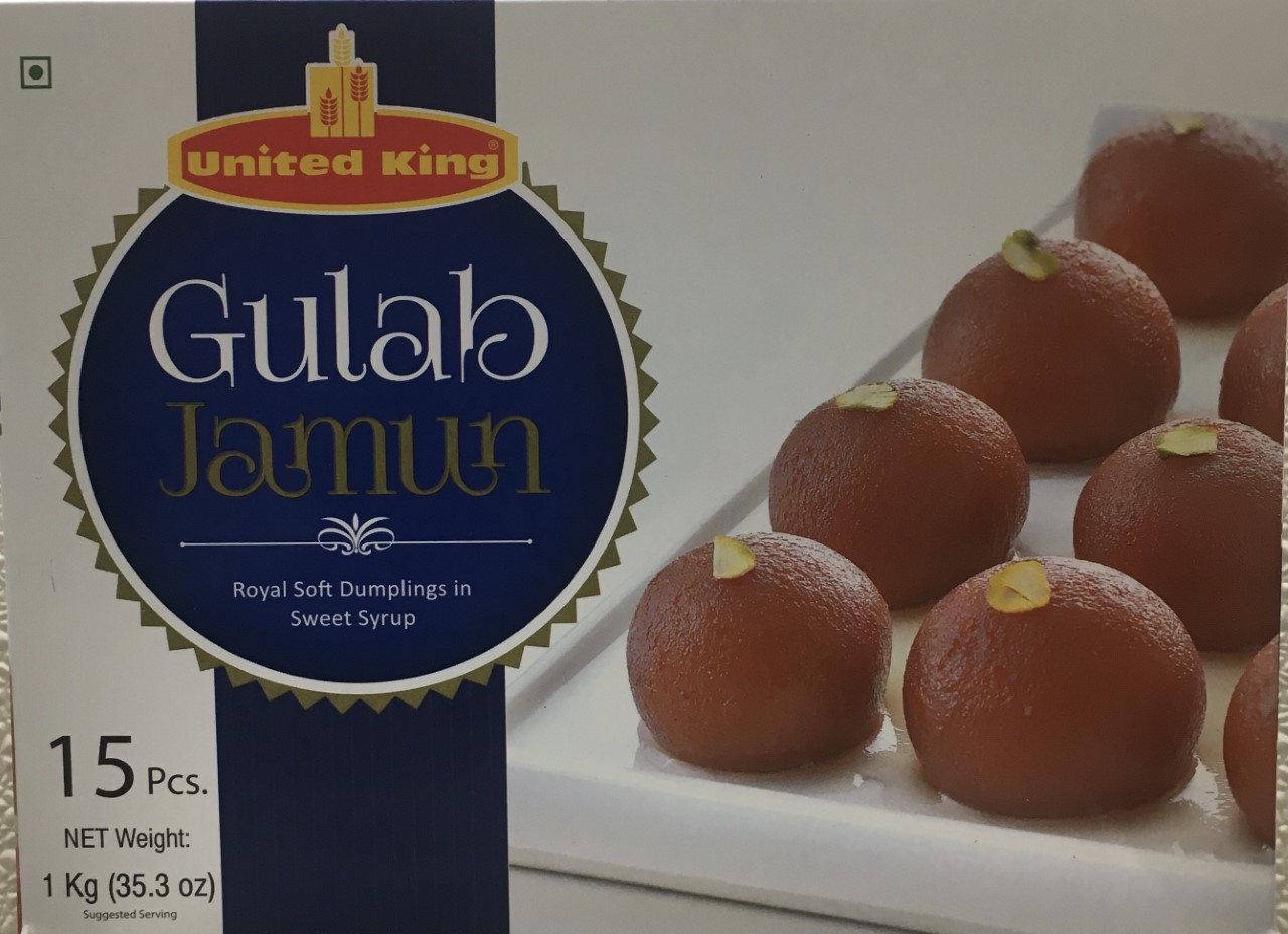 United King Gulab Jamun-15 pcs-35.3 oz