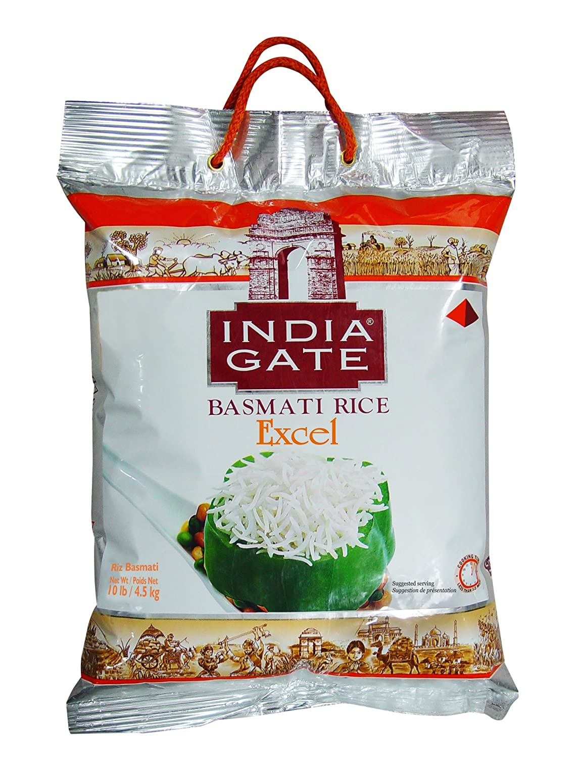 India Gate  Excell Basmati Rice 10lb