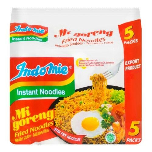 Indomie Mi Goreng Fried Noodles 3 oz