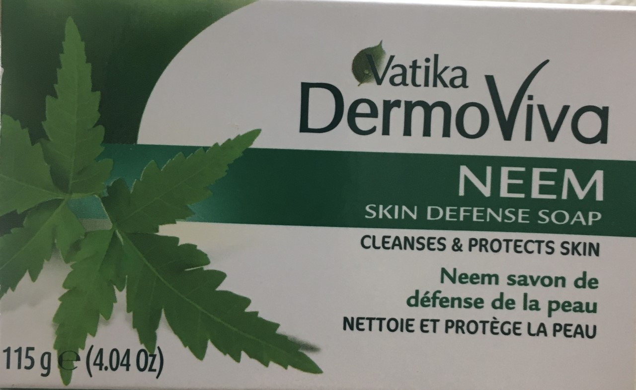 Vatika DermoViva Skin Defense Soap 115 grm