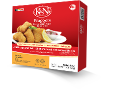 k & N's Breaded Chicken  Nuggets (Family Pack) 20.5 oz 