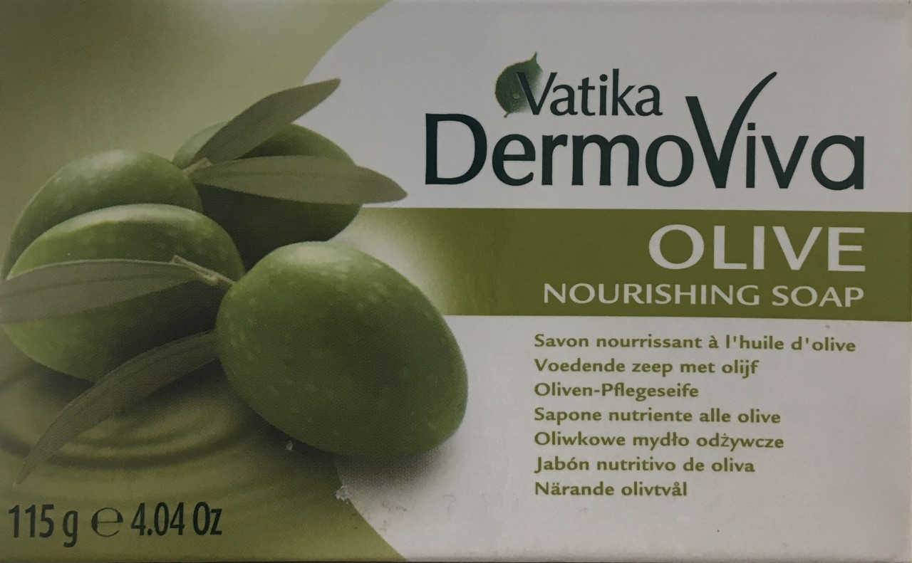 Vatika DermoViva Olive Nourishing Soap 115 grm