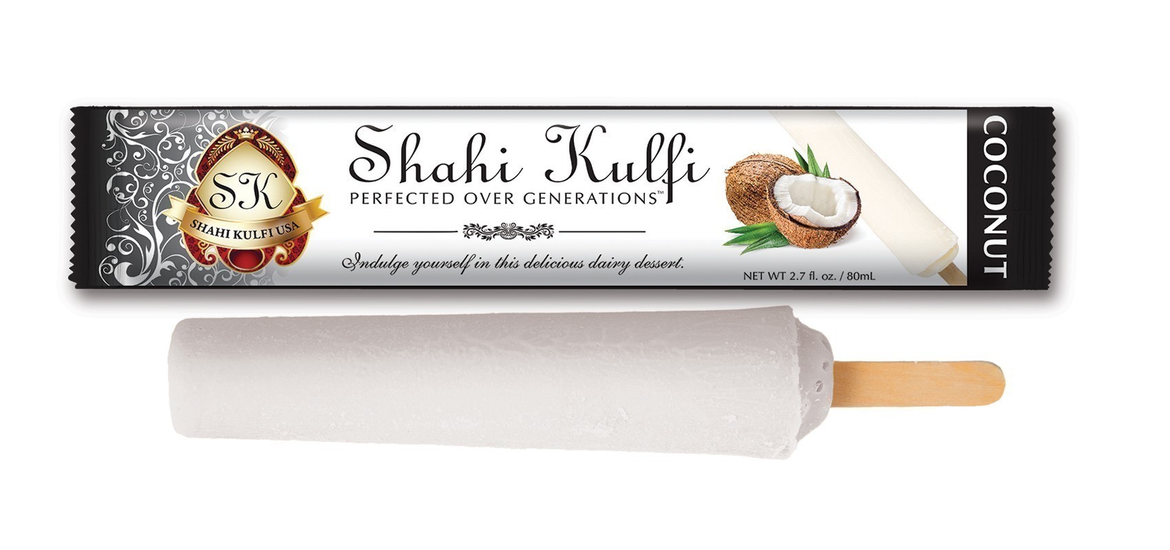 Shahi Coconut Kulfi 2.7 oz 