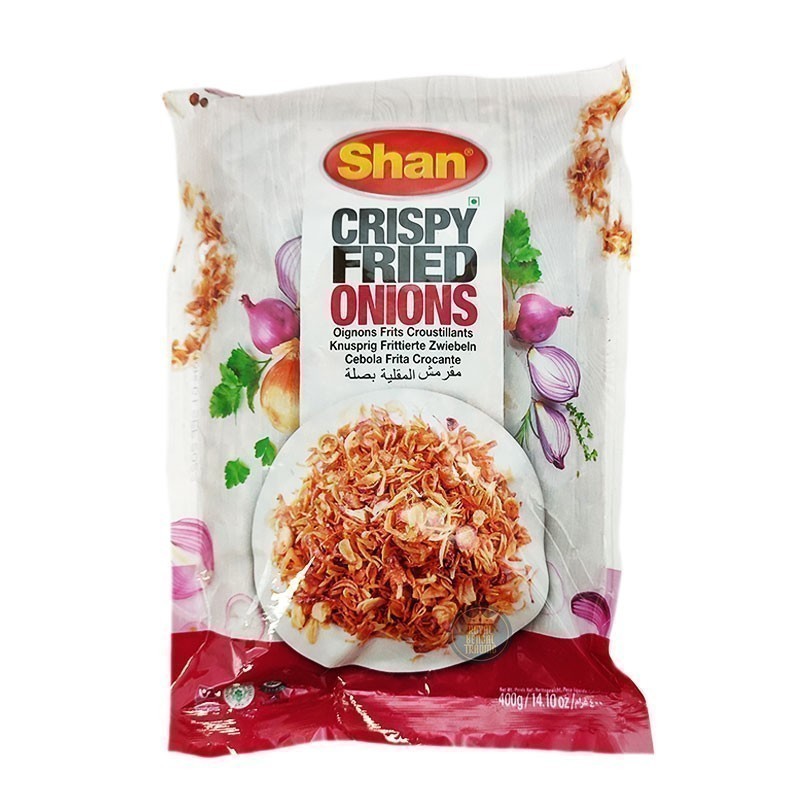 Shan Crispy Fried Onions 14 oz