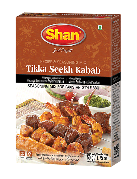 Shan Tikka Seekh Kabab BBQ Spice Mix 50 grm