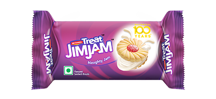 Britannia Treat JimJam Naughty Jam Cookies 3.5 oz