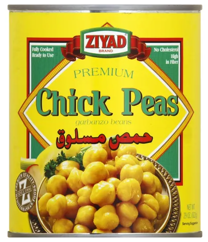 Ziyad Chick Peas 29 oz
