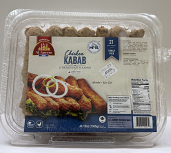 AL AZEEM Chicken Seekh Kabab - 21 pcs - 48.15 oz 